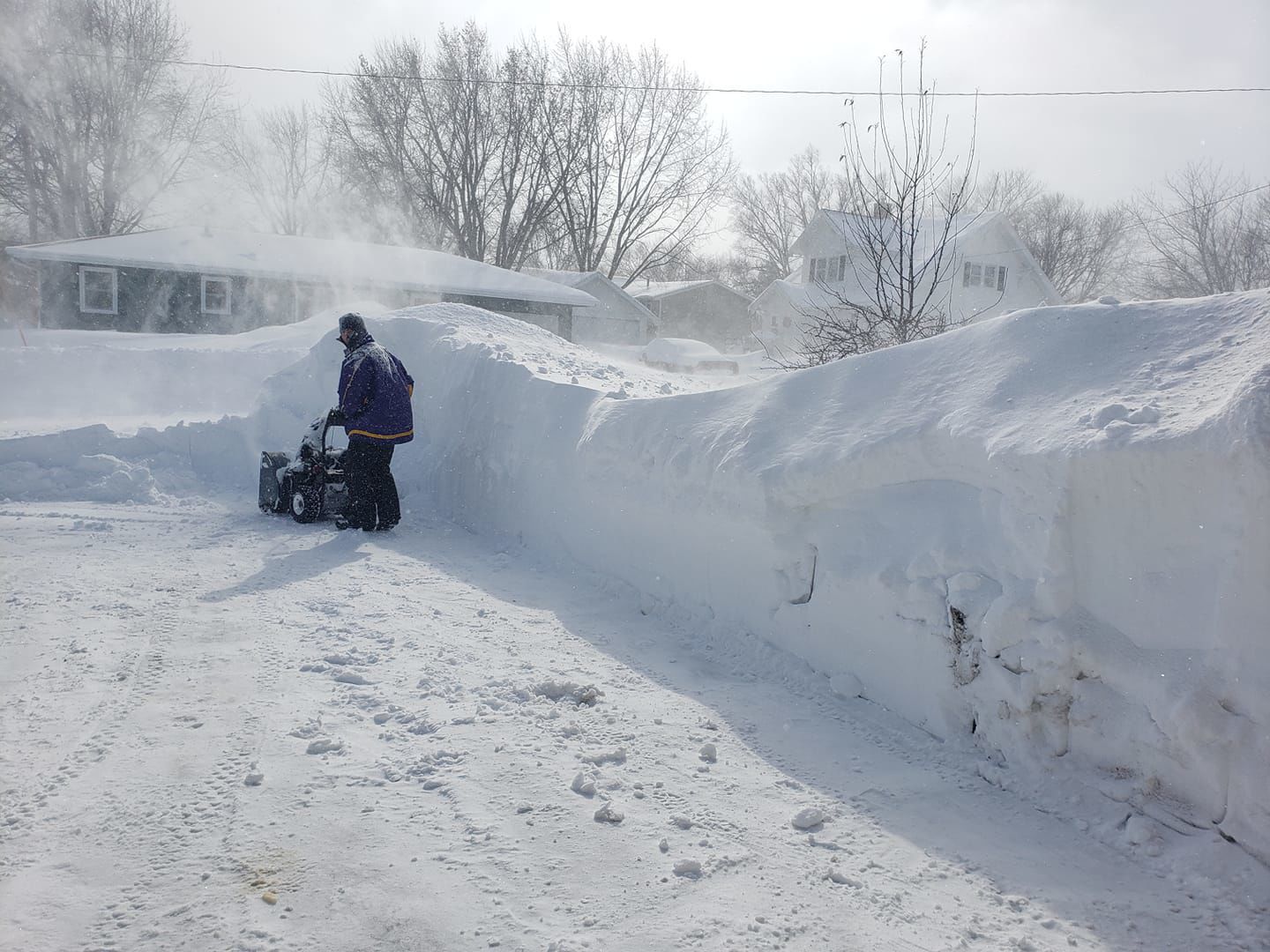 Snow drift